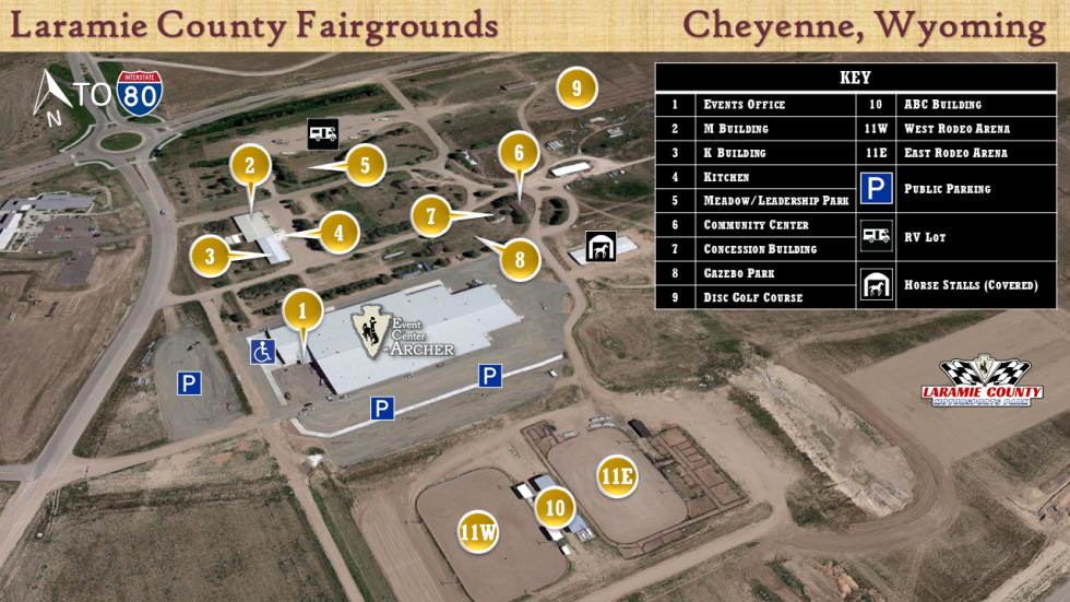 Fair Schedule Laramie County Events