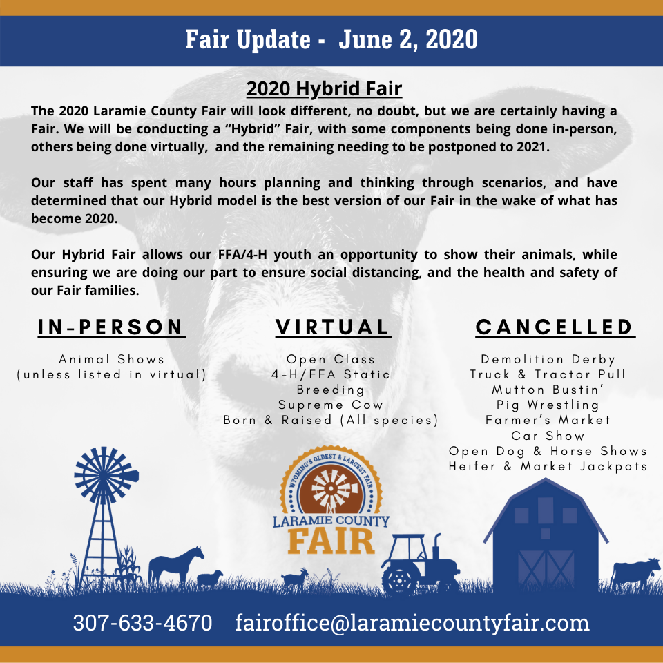 Fair Laramie County Events