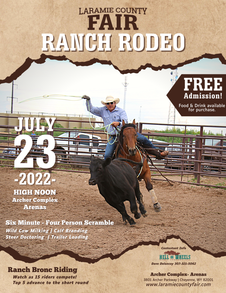 Ranch Rodeo – Laramie County Events