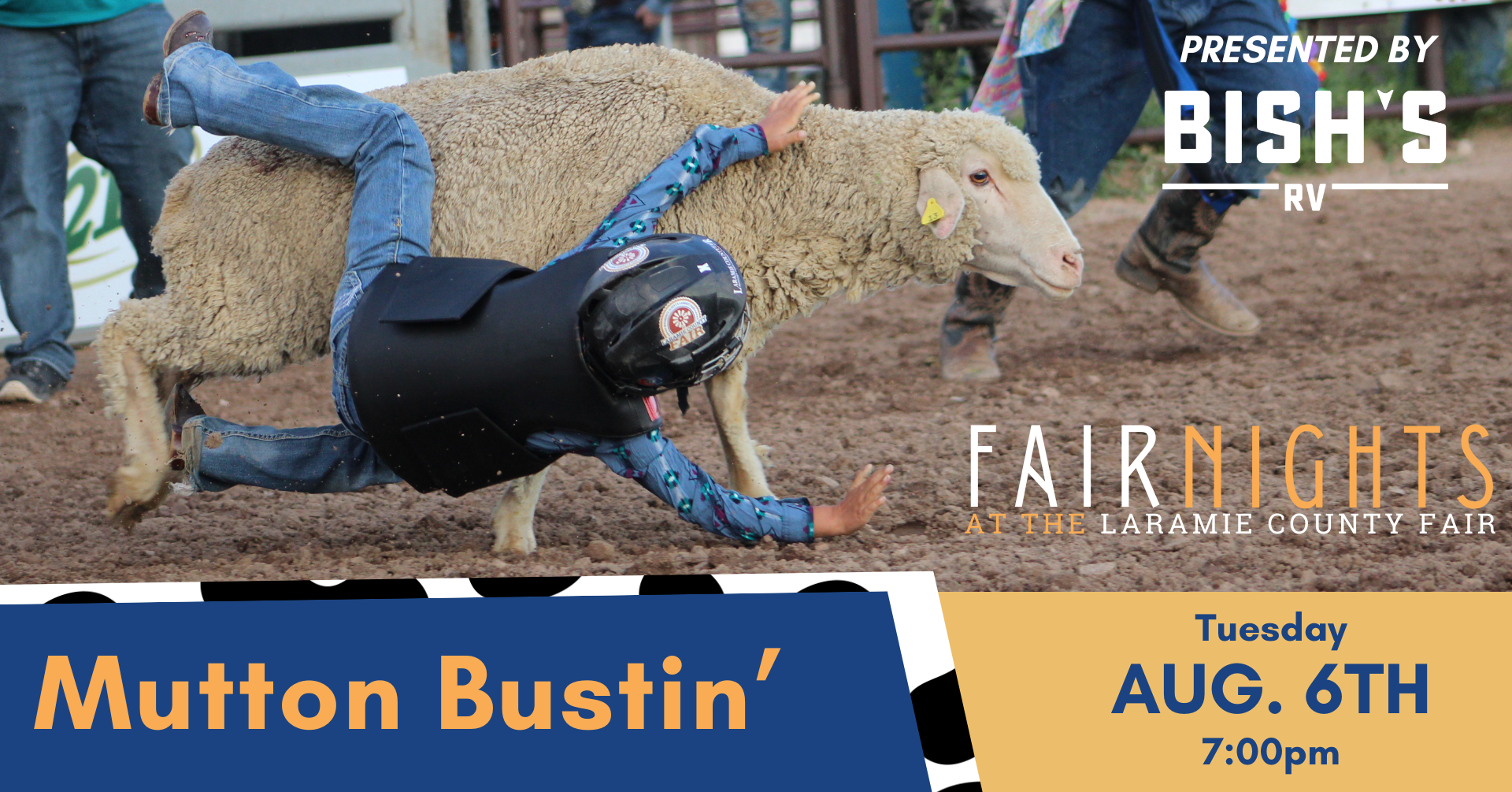 Mutton Bustin' - Tuesday 2024